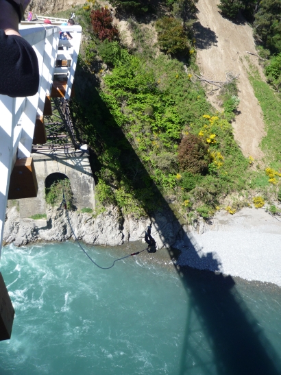 ハンマースプリングスバンジー