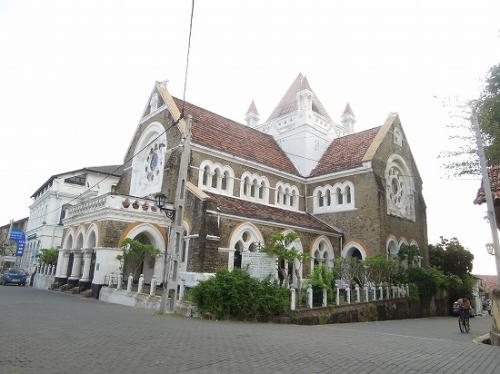 ゴール、英国教会