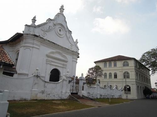 ゴール、オランダ教会とアマンガラ