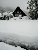 感動の冬に巡り会う旅 〜白川郷〜　５