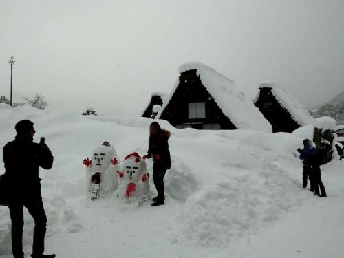 卒業旅行や春休みは世界遺産 白川郷へ3