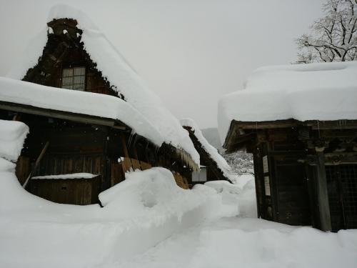 卒業旅行や春休みは世界遺産 白川郷へ4