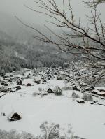 卒業旅行や春休みは世界遺産 白川郷へ７