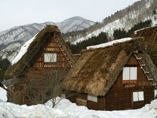 温泉でリフレッシュ♪絶景 白川郷 ?