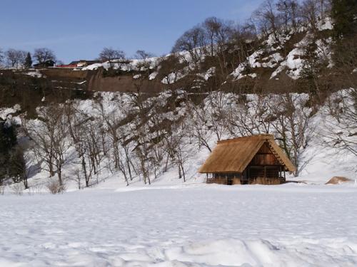 温泉でリフレッシュ♪絶景 白川郷 ?