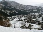 温泉でリフレッシュ♪絶景　白川郷　?