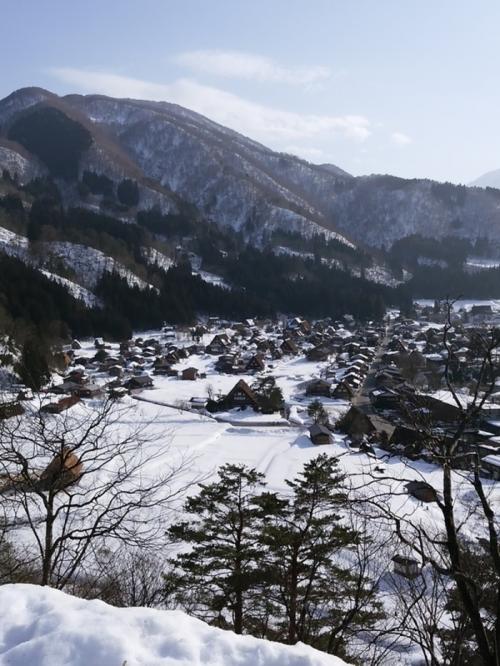〜卒業旅行・春休み観光旅行に♪〜白川郷2