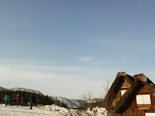 〜卒業旅行・春休み観光旅行に♪〜白川郷４