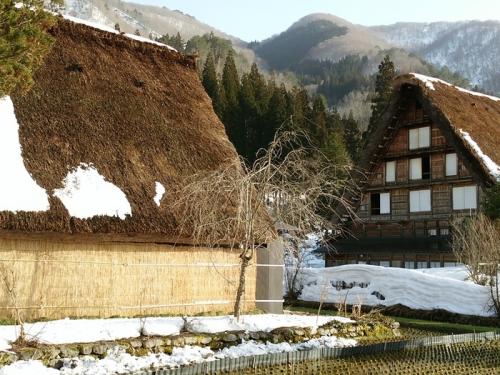 〜卒業旅行・春休み観光旅行に♪〜白川郷５