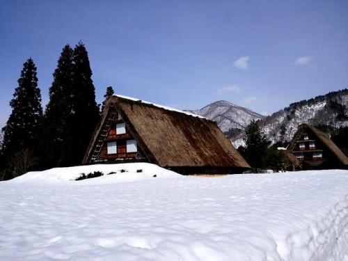 〜卒業旅行・春休み観光旅行♪〜白川郷１０