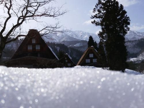 気ままな一人旅 白川郷☆温泉入るにも 5