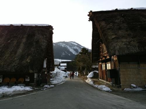 気ままな一人旅 白川郷☆温泉入るにも 6