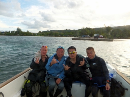 サイパン 体験ダイビング