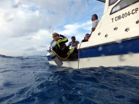 サイパン ダイビング