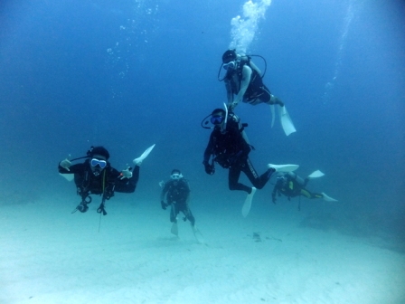 サイパン ダイビング