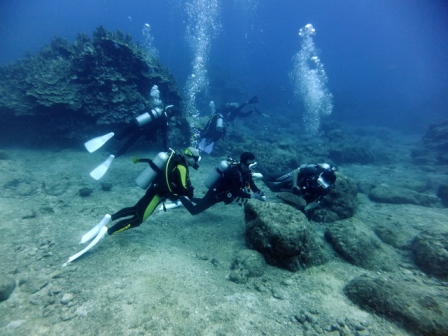 サイパン 体験ダイビング