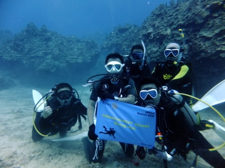 サイパン 体験ダイビング