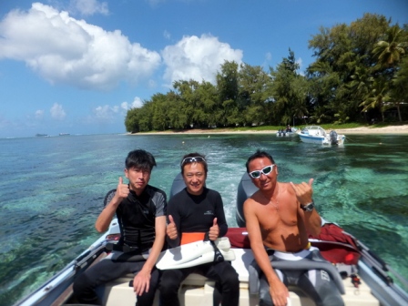 サイパン ダイビング