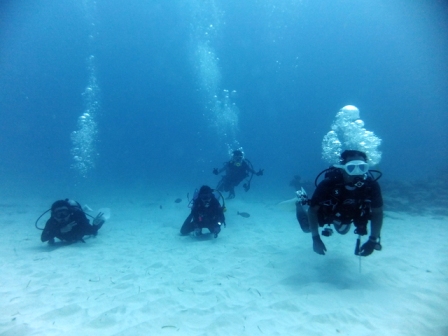 サイパン ダイビングショップ