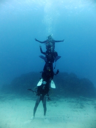 サイパン ダイビング