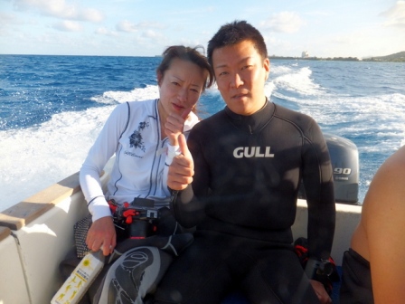 サイパン ダイビング