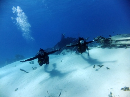 サイパン ダイビング