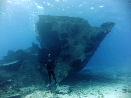 サイパン ダイビング