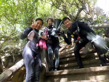 サイパン ダイビング