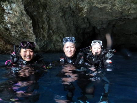 サイパン ダイビング