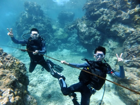 サイパン ダイビングライセンス