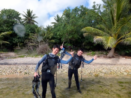 サイパン ダイビングショップ