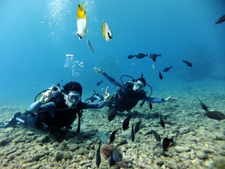 サイパン ダイビング