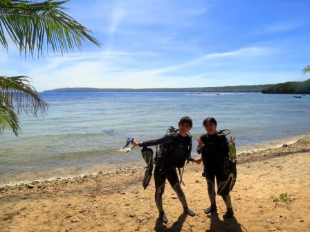 サイパン ダイビングショップ