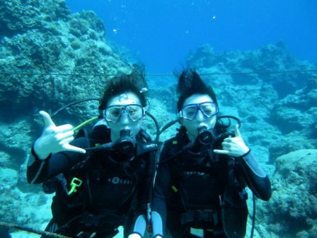 サイパン ダイビング