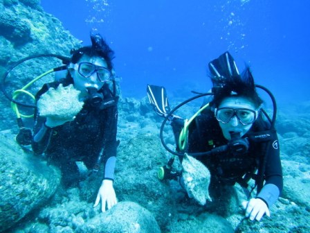 サイパン ダイビングショップ