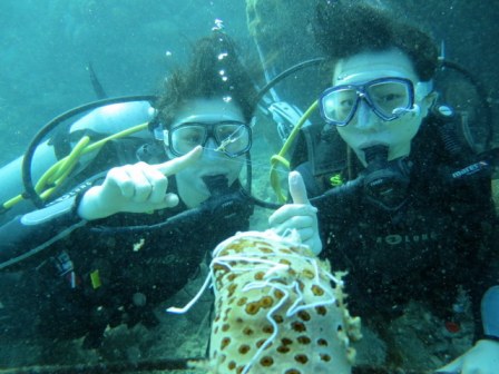 サイパン ダイビング