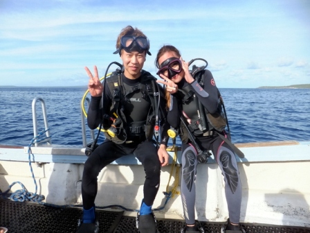 サイパン ダイビング