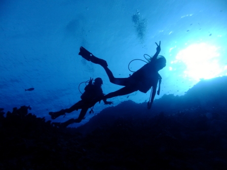 サイパン 体験ダイビング