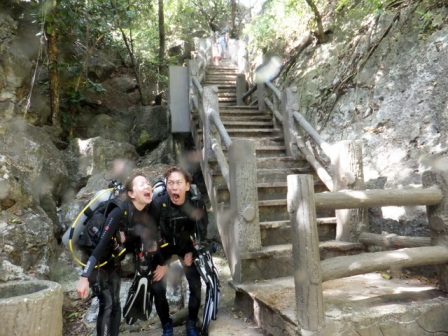 サイパン ダイビングライセンス