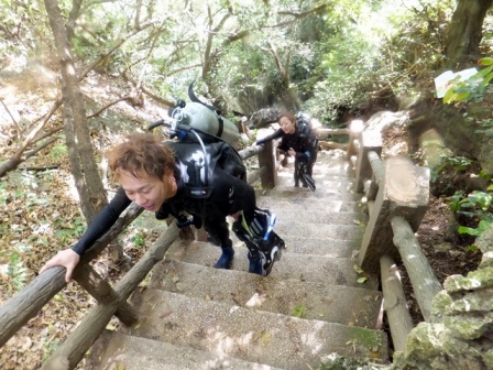 サイパン ダイビングショップ