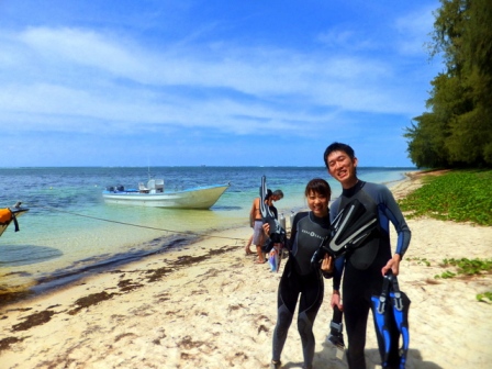 サイパン ダイビング