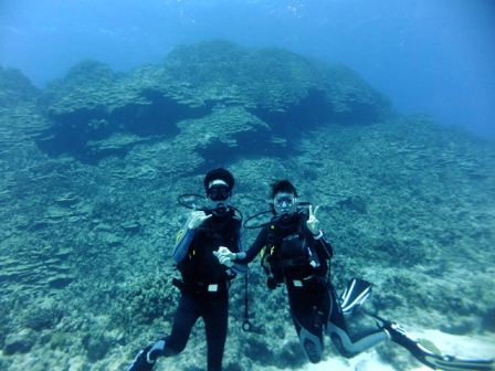 サイパン ダイビング