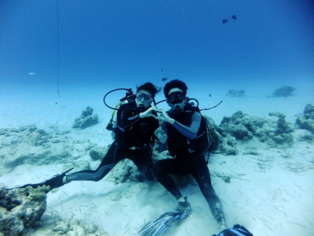 サイパン ダイビングライセンス