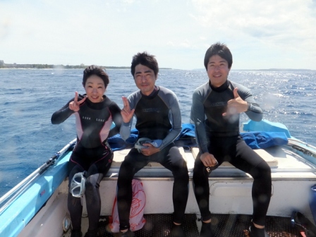 サイパン 体験ダイビング