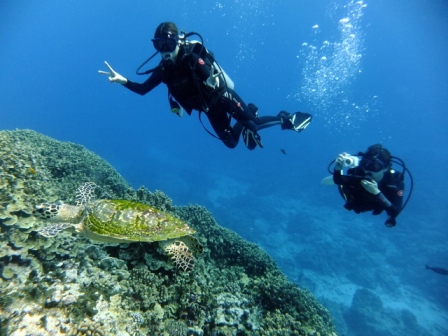 サイパン ダイビングショップ