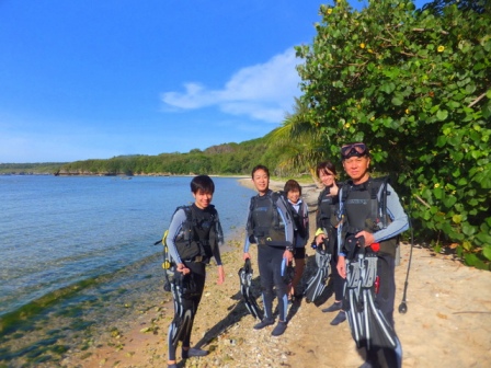 サイパン ダイビングショップ