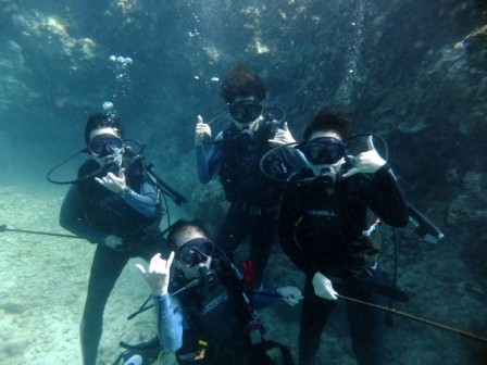 サイパン ダイビング