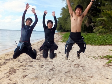 サイパン ダイビングショップ