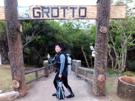 サイパン 体験ダイビング