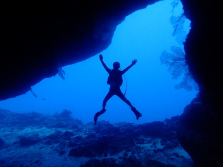 サイパン ダイビング